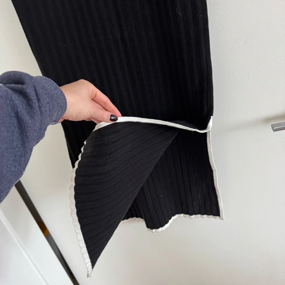 BAE the Label Sunset Column Maternity & Nursing Knit Dress - Picture 6 of 9